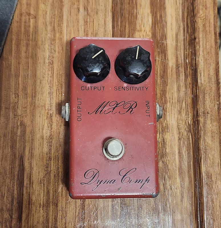 MXR Script Dyna Comp