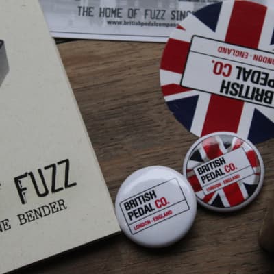 British Pedal Company "Tone Bender MkI Compact Series Fuzz" image 5