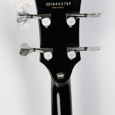 ESP Edwards 2019 E-AK Silver Sparkle Aki Signature Bass MINT US Seller Made In Japan MIJ image 18