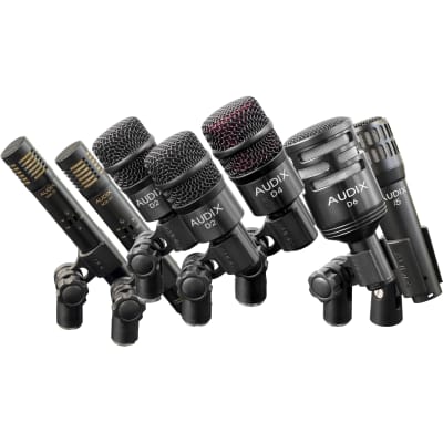 Audix DP7 7-Piece Drum Microphone Kit image 1