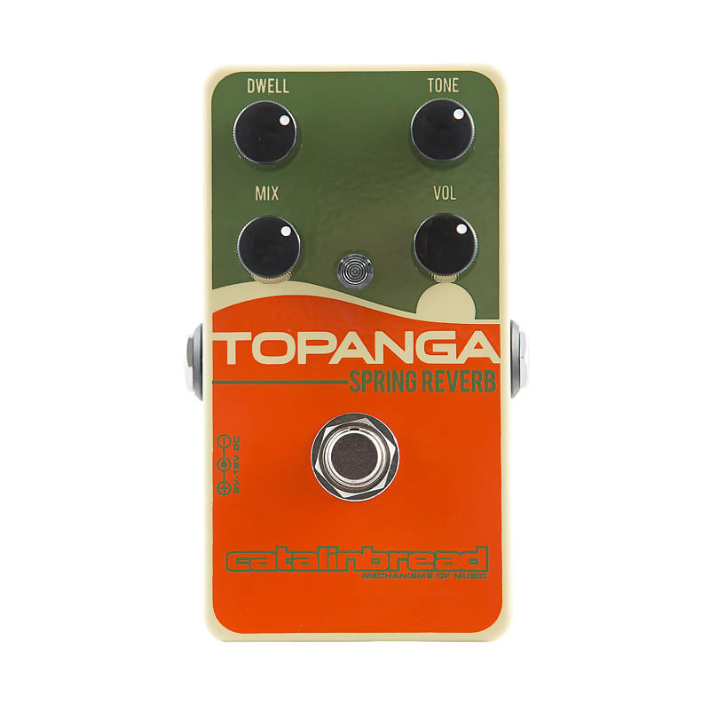 Catalinbread Topanga Spring Reverb