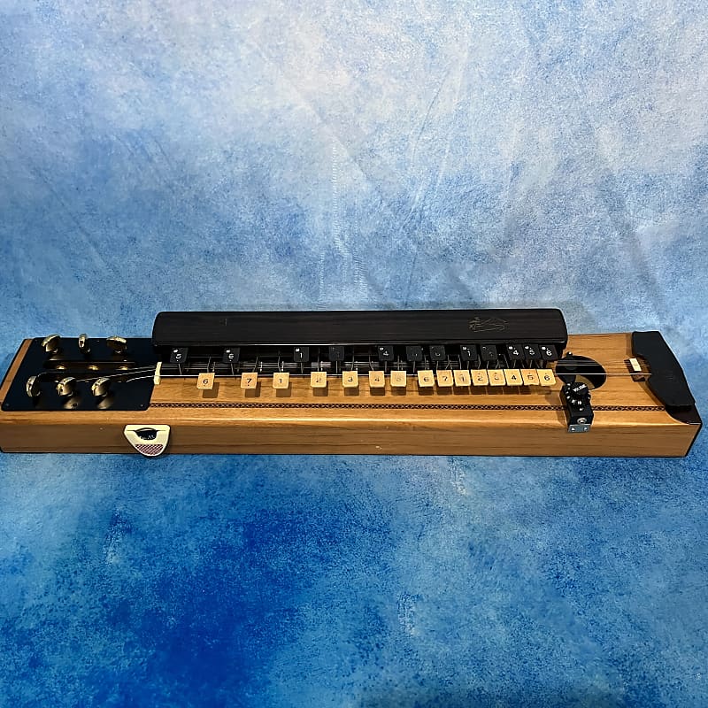 Kimura Taisho Goto Japanese Acoustic / Electric Harp 1980s Reverb