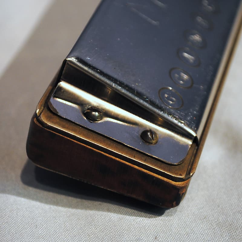 希少　M-Hohner's Chromatica No.263 36cm Hohner Chromatica No. 263 w/ Box Chrome | Reverb
