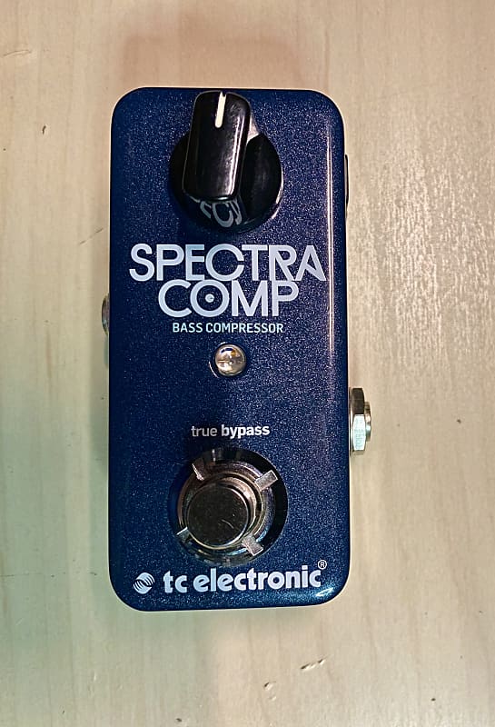 TC Electronic SpectraComp Bass Compressor