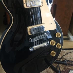 Gibson Limited Edition Les Paul Deluxe Ebony 1999 Electric