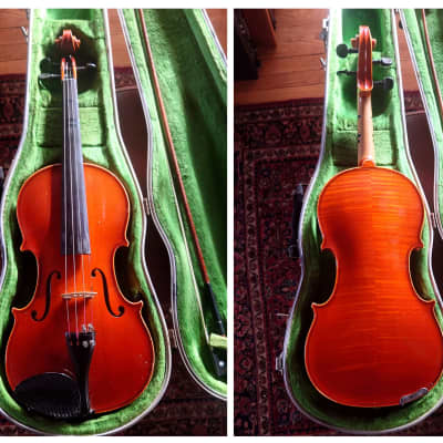Unlabeled 4/4 Violin Quilted Maple | Reverb Unlabeled 4/4 Violin Quilted Maple | Reverb