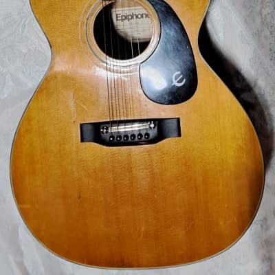 MIJ Epiphone  FT-120 70s (?) - Natural finish for sale
