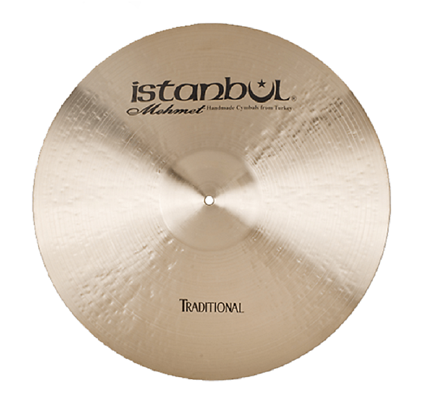 Istanbul Mehmet 18" Traditional Series Thin Crash Cymbal image 1