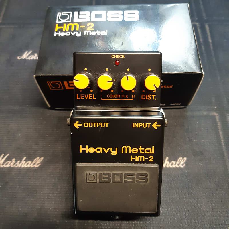 Boss HM-2 Heavy Metal
