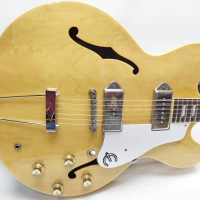 Epiphone Japan Limited Edition 1965 Casino Elitist Natural Made in Japan 2013 Electric Guitar, s3310 image 3