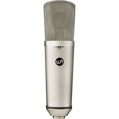 Warm Audio WA87 R2 Condenser Microphone (Silver), Presonus HD9 Bundle image 2