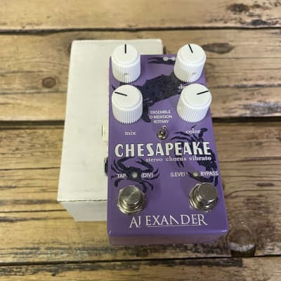 Reverb.com listing, price, conditions, and images for alexander-pedals-chesapeake-stereo-chorus-vibrato