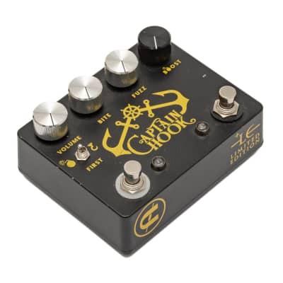 Coppersound - Captain Hook - Guitar Fuzz Pedal - x8971 - USED | Reverb