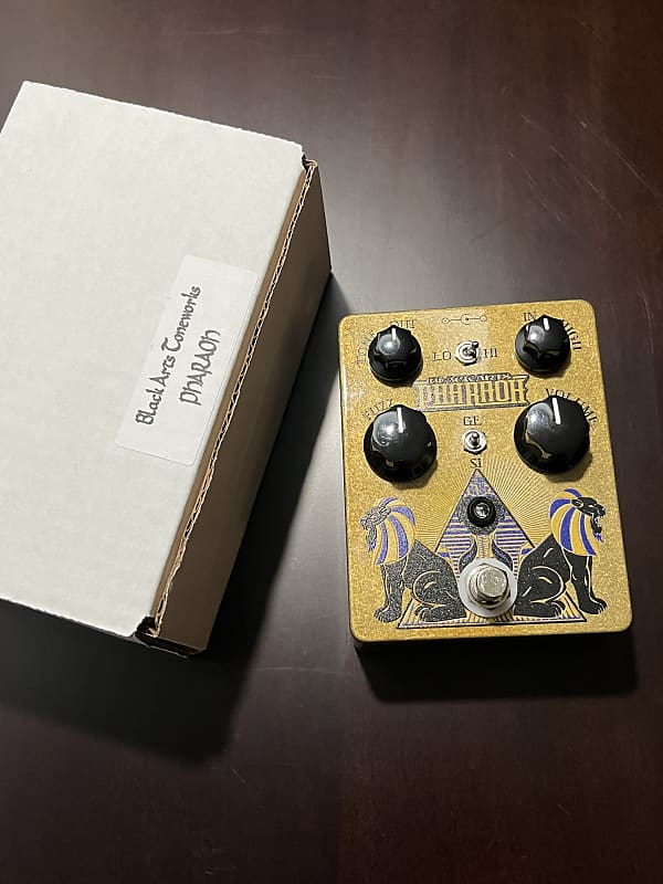 Black Arts Toneworks Pharaoh