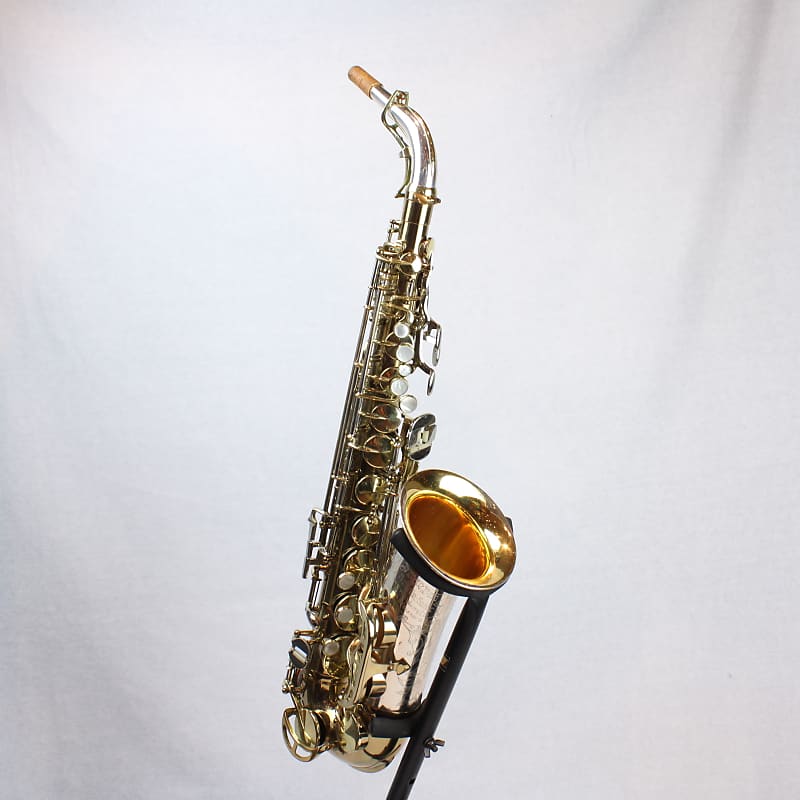 KING シルバーソニック・シンフォニーモデル KING Super20 Silver Sonic Alto Sax Serial No：394XXX