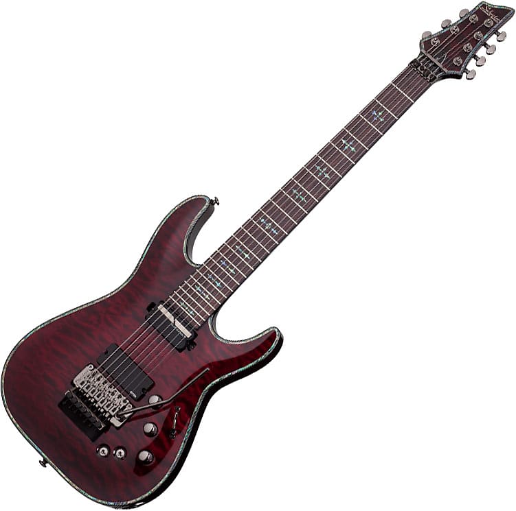 Schecter Hellraiser C-7 FR S Sustainiac | Reverb