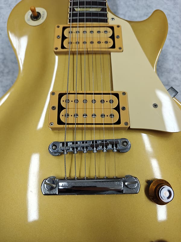 ギター Tokai 1981 LS AG (All Gold) JAPANVINTAGE Authentic 1981 Tokai love rock ls AG all gold top les paul style
