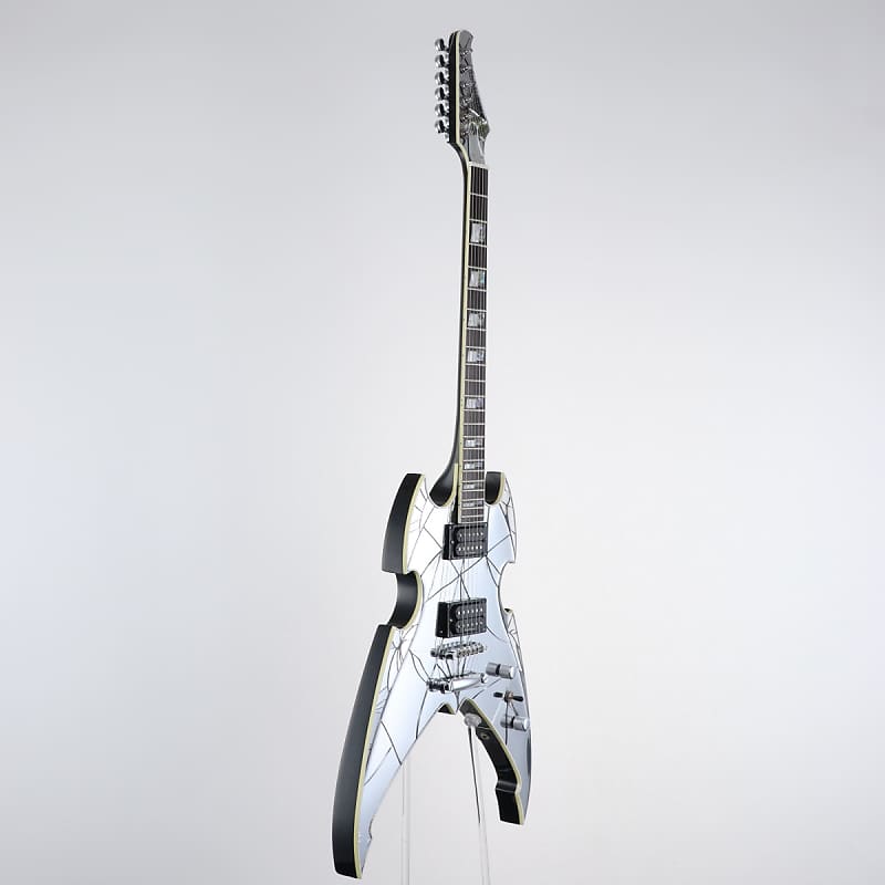 Silvertone Apocalypse Model PS-AP5 Crashed Mirror [SN