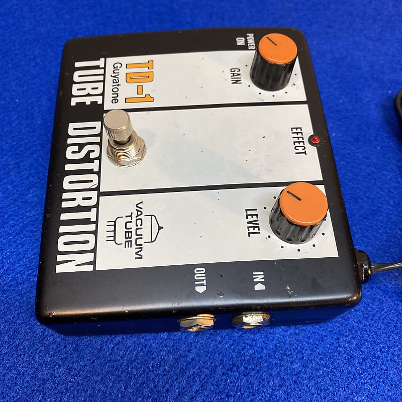 NPD Guyatone TD-1 tube distortion pedal : r/guitarpedals