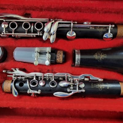 Leblanc Double L Classic Clarinet 1965 | Reverb
