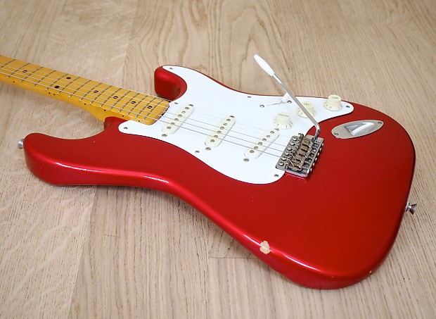 1991 Fender Stratocaster '54 Vintage Reissue ST54 Candy