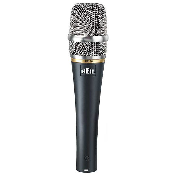 Heil PR20 Dynamic Microphone image 1