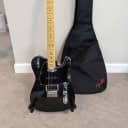 Fender Modern Player Telecaster Plus, Charcoal Transparent w/ Extras!