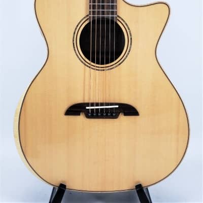 Alvarez AG70WCEAR Acoustic Electric Guitar Natural Finish image 7