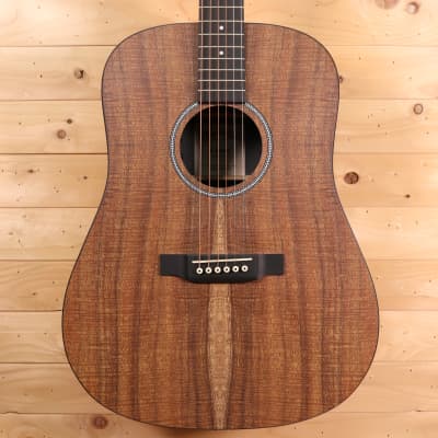 Martin X Series D-X1E Koa All HPL Dreadnought Acoustic-Electric Guitar w/ Gig Bag for sale