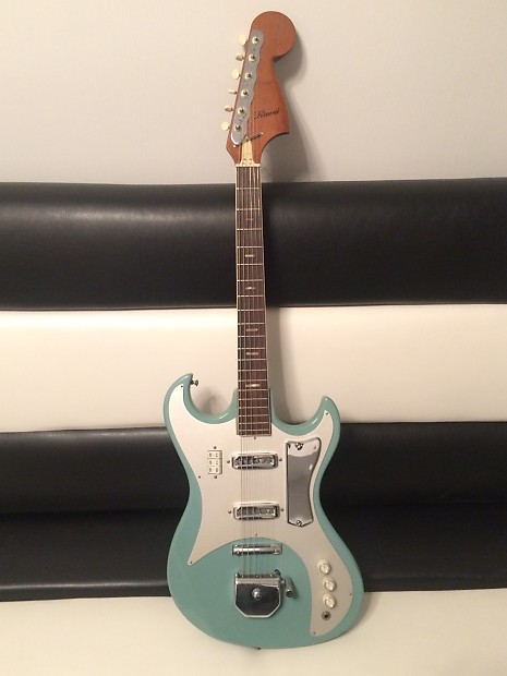 Kawai SD-2W mid 60s japan japanese electric guitar vg sd2w hound