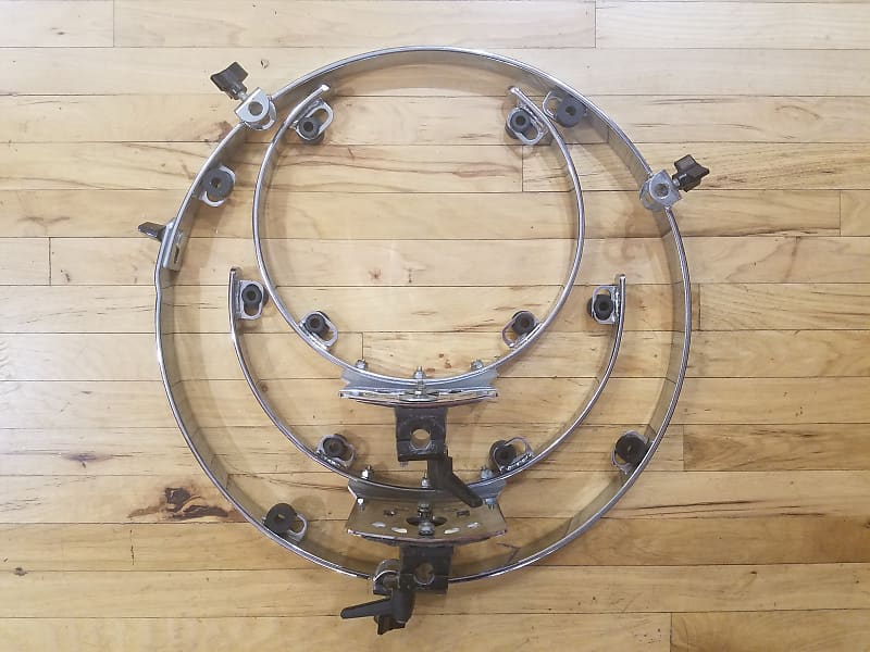 Gauger Percussion RIMS Floating Tom Mounts Reverb