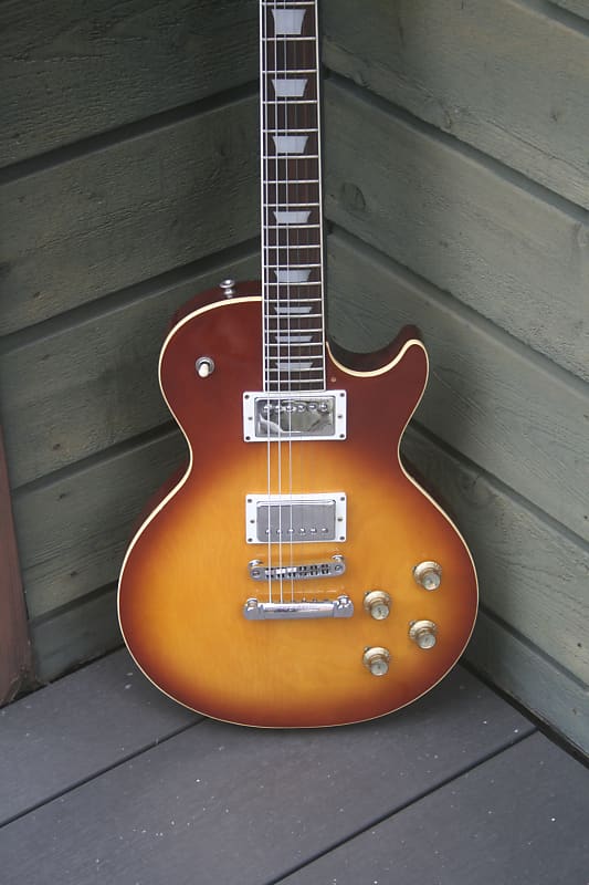 1975 Greco EG380S LPS - Sunburst | Reverb