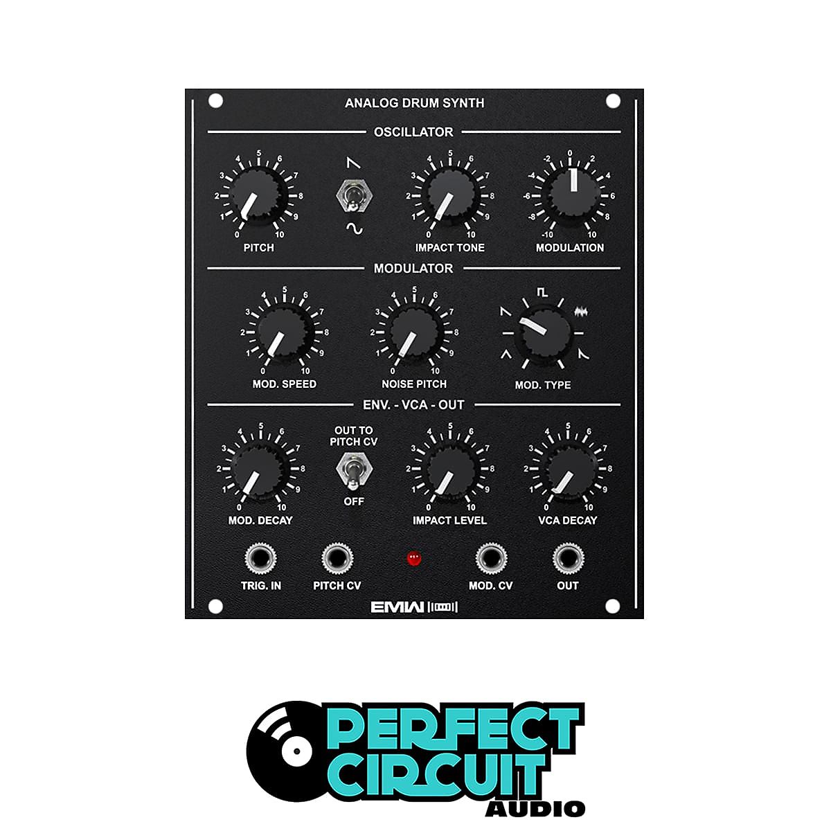 EMW Analog Drum Synth Reverb Australia