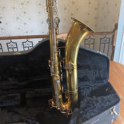 King Zephyr Baritone Saxophone image 7