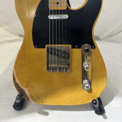 Rittenhouse telecaster relic 2023 Brand New with case! - Butter scotch image 1