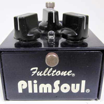 Used Fulltone PlimSoul Dual Stage Drive Pedal VGC image 4