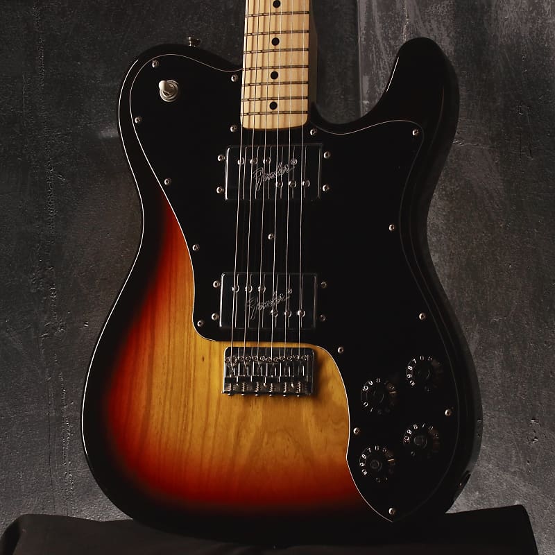 高級品市場 【ituki】Fender Telecaster Deluxe エレキギター