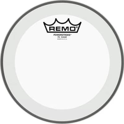 Powerstroke® P4 Clear Drumhead, 8" image 2