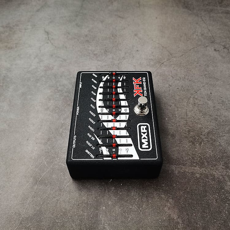 美品】【希少】MXR KFK-1 10 BAND EQ