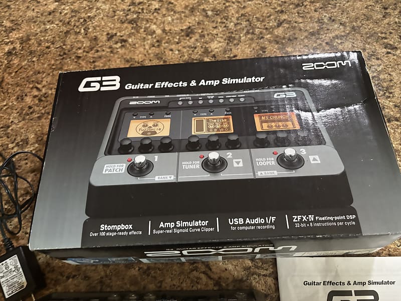 Zoom G3