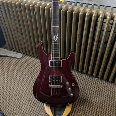 Ibanez SZ520QM Red | Reverb