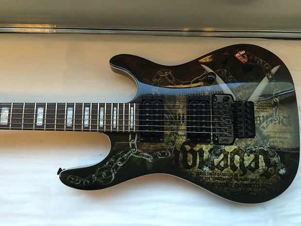 Cort Electric guitar KX5 FR CQ BK | Reverb