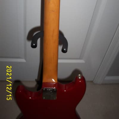 Fender Mustang Bass 1966 Dakota Red image 6