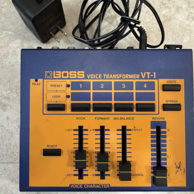 配信機器・PA機器・レコーディング機器 Roland BOSS VOICE TRANSFORMER