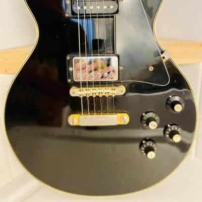 Electra Les Paul 1970’s - Black & Gold Made in Japan image 4