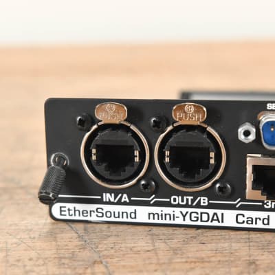 AuviTran AVY16-ES100 Mini-YGDAI EtherSound Card CG004YP | Reverb