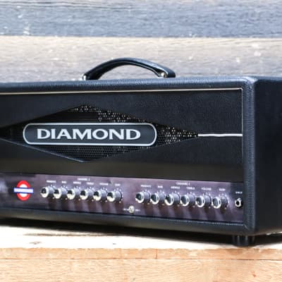 Diamond Amplification Hammersmith Head 100-Watt Guitar Amplifier Head w/Footswitch image 2
