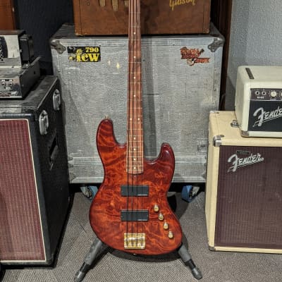 Partscaster J-Bass Style 4 String Partscaster Bass for sale