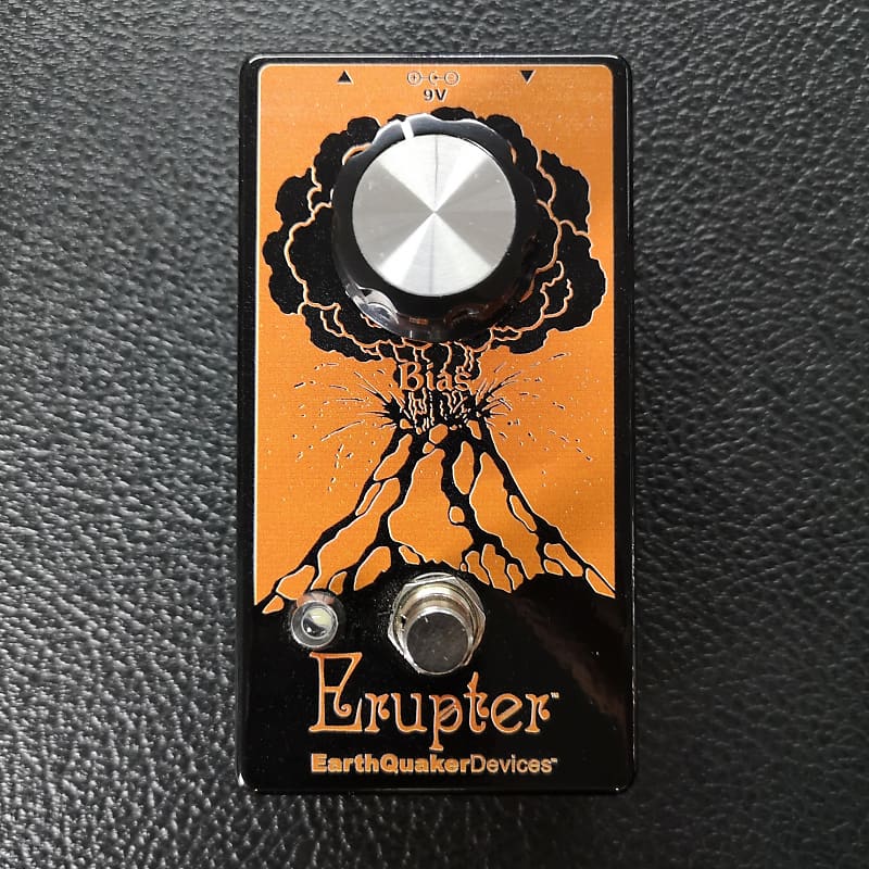 EarthQuaker Devices Erupter Fuzz | Reverb