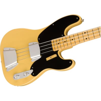 FENDER - CUSTOM SHOP Vintage Custom 1951 Precision Bass NOS MN Nocaster Blonde 9235000565 image 4